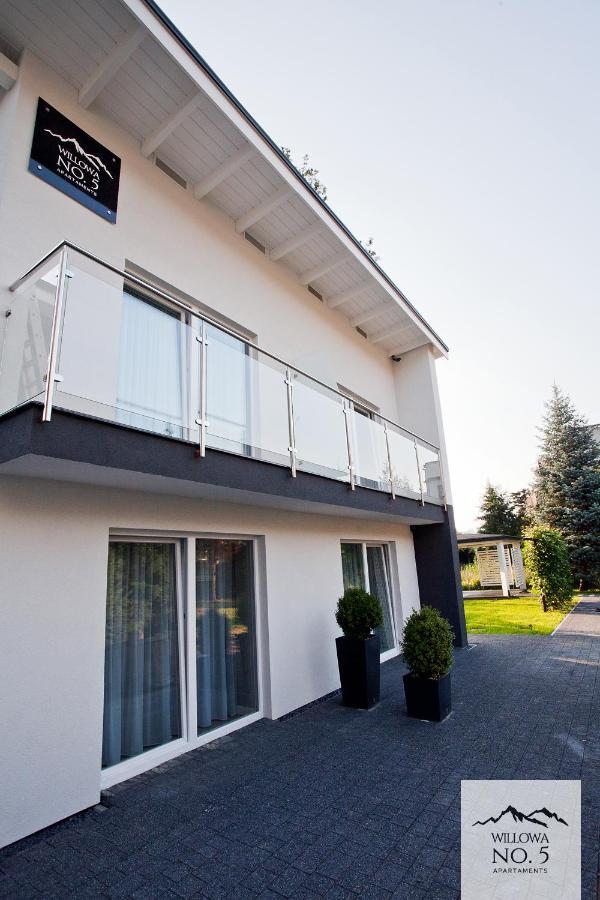 Willowa No. 5 Apartaments Wisła Exterior foto